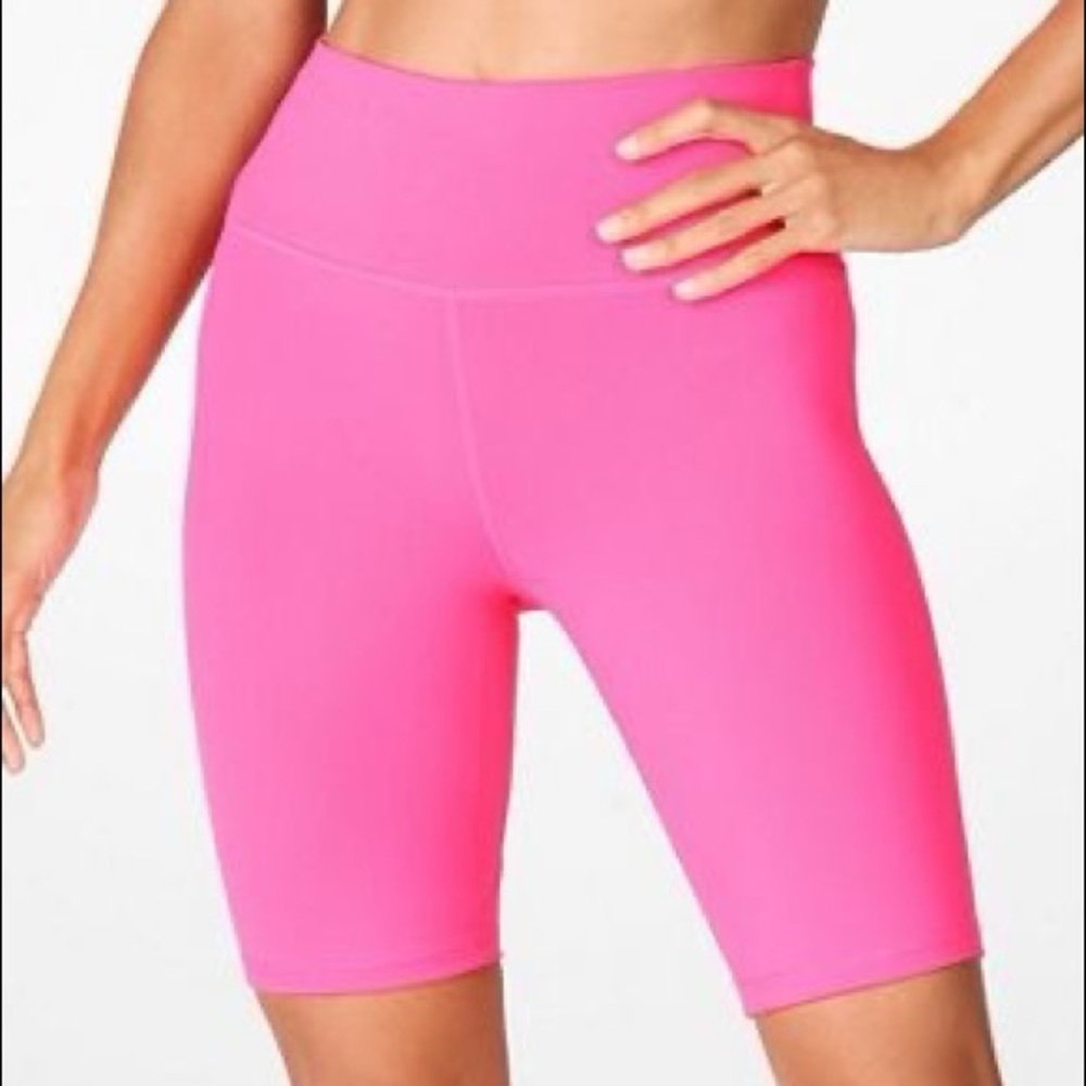Pink Biker Shorts